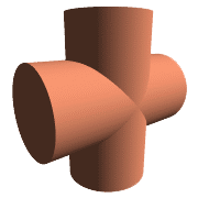 Intersecting cylinders