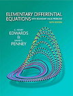 Elementary Differential Equations with Boundary Value Problems, 6th Edition by Edwards & Penney