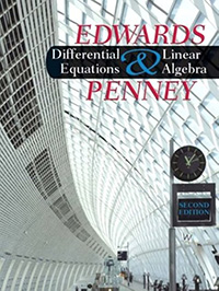 Edwards and Penney - Differential Equations & Linear Algebra
